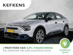 Citroën Ë-C4 - EV Feel 50 kWh 136pk | Navigatie via Apple Carplay / Android Auto | Achteruitrijcamera | C