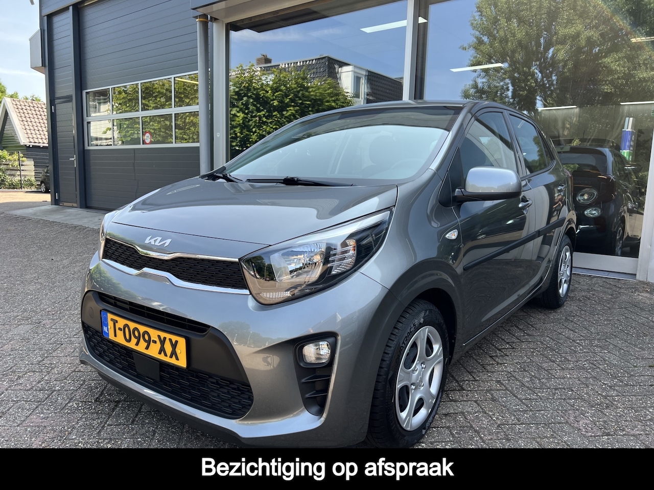 Kia Picanto - 1.0 DPi ComfortLine 5p Cruise, Parkeersensoren, Airco - AutoWereld.nl