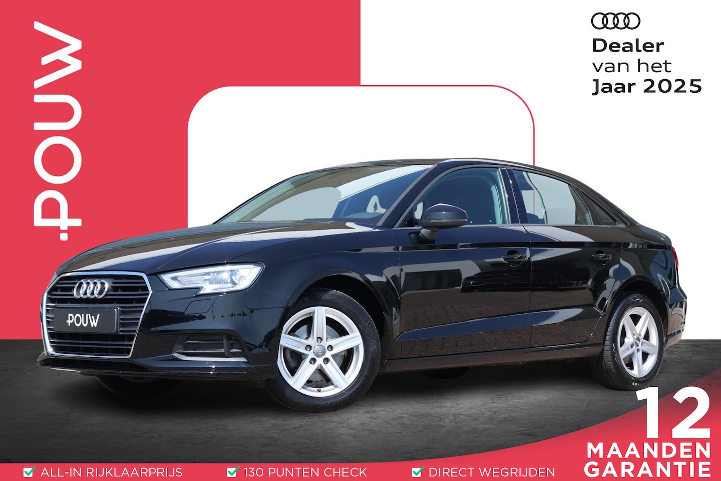 Audi A3 Limousine - 30 TFSI 116pk Pro Line | Navigatie | Xenon | PDC | Cruise Control - AutoWereld.nl