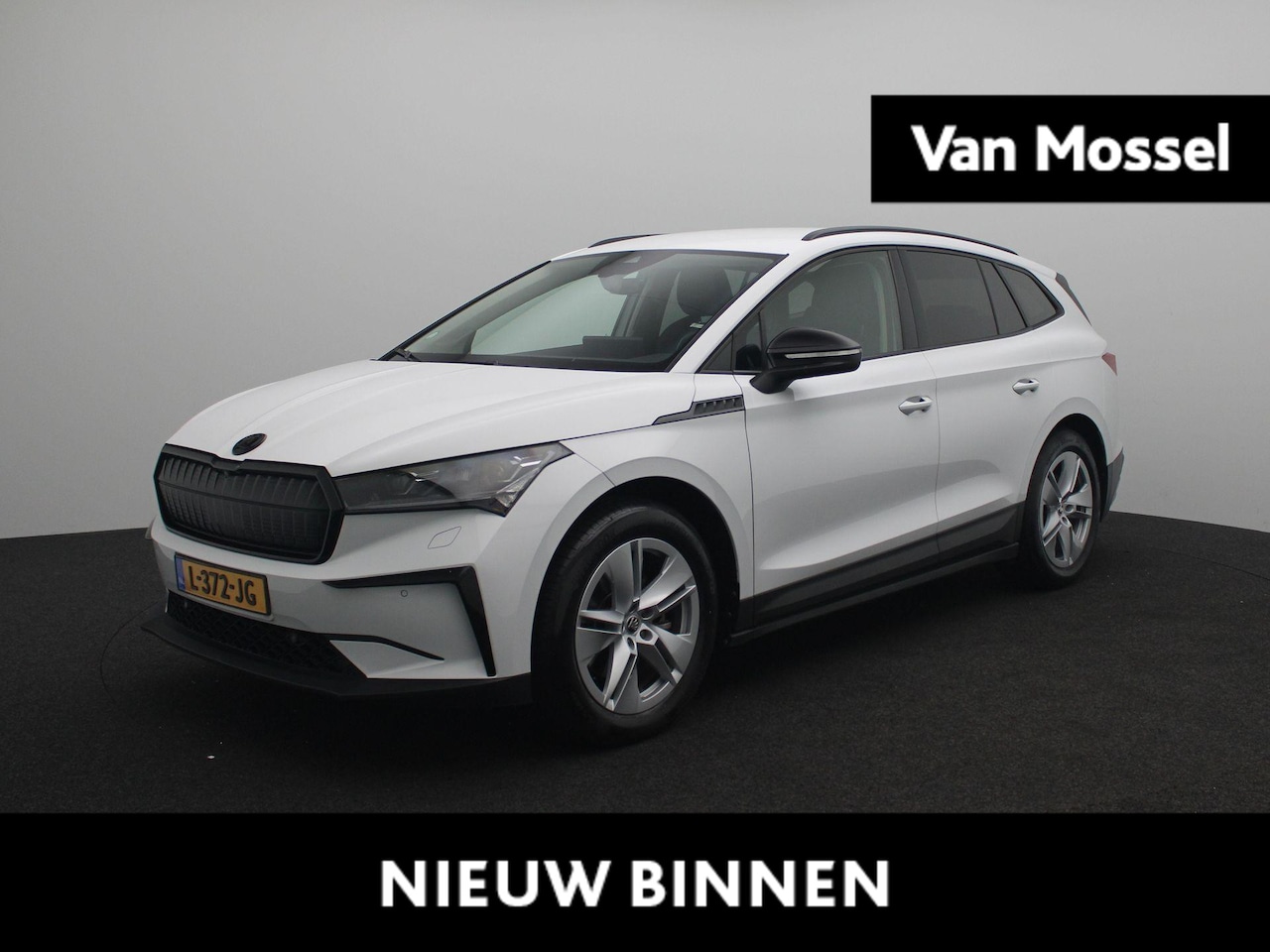 Skoda Enyaq iV - 60 | CAMERA | ADAPTIEF CRUISECONTROL | STOEL-STUUR VERWARMING | NAVIGATIE | - AutoWereld.nl