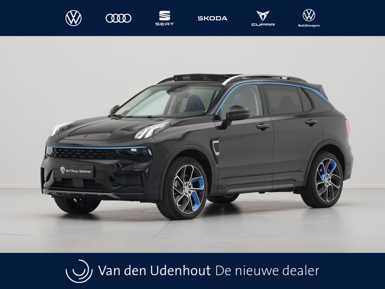 Lynk & Co 01 - 1.5 Hybride Panorama Camera Stoelverwarming Side Assist Keyless 106 - AutoWereld.nl
