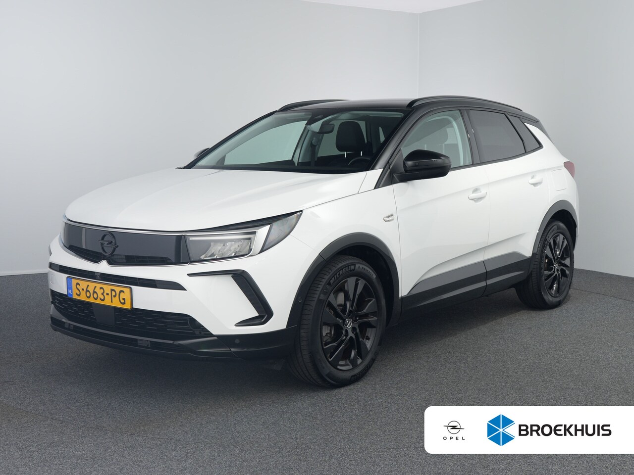 Opel Grandland - 1.6 Turbo Hybrid Level 4 | PARKEERSENSOREN V+A | ACHTERUITRIJCAMERA | 18'' LICHTMETALEN VE - AutoWereld.nl