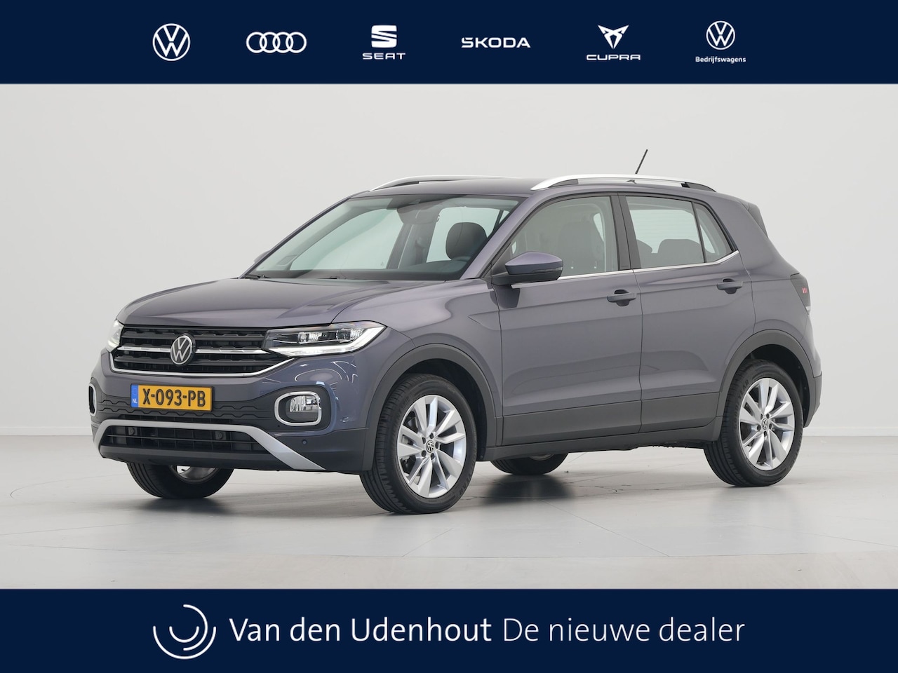 Volkswagen T-Cross - 1.0 TSI 110pk DSG Style Navigatie Carplay Led Pdc Sfeerverlichting 95 - AutoWereld.nl