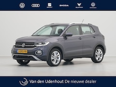 Volkswagen T-Cross - 1.0 TSI 110pk DSG Style Navigatie Carplay Led Pdc Sfeerverlichting 95