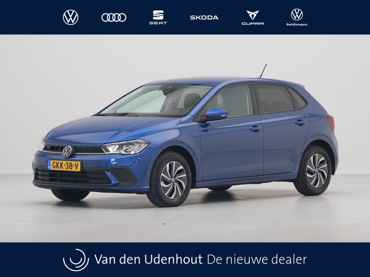 Volkswagen Polo - 1.0 TSI 95pk DSG Life Edition Stoelverwarming Camera Pdc Acc Carplay 303 - AutoWereld.nl
