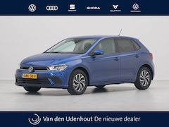 Volkswagen Polo - 1.0 TSI 95pk DSG Life Edition Stoelverwarming Camera Pdc Acc Carplay 303