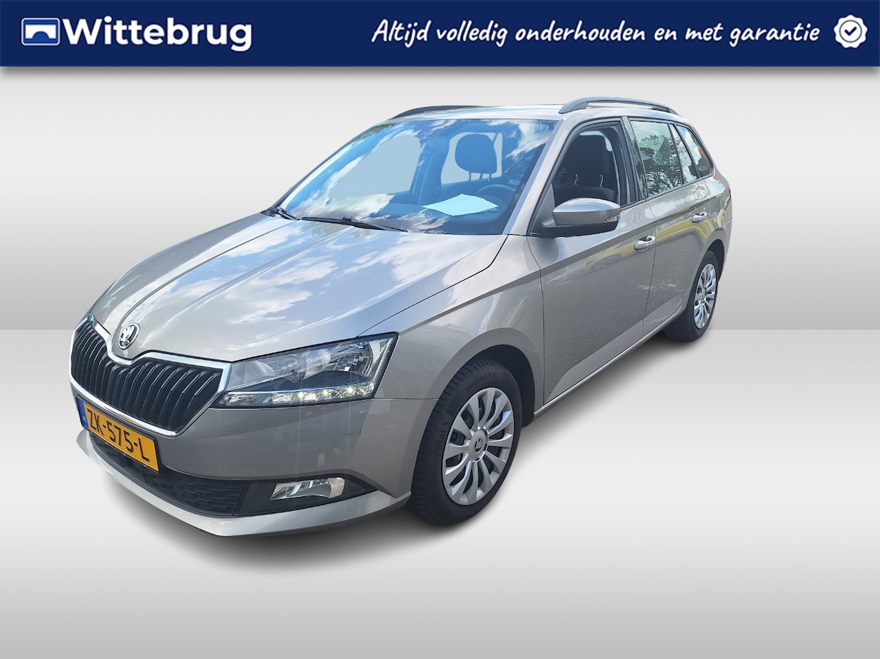 Skoda Fabia Combi - 1.0 TSI 95pk Ambition / Airco / Navigatie by App Connect / Trekhaak / Cruise control - AutoWereld.nl