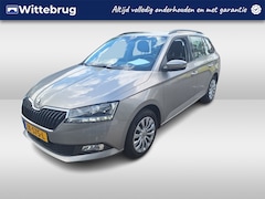 Skoda Fabia Combi - 1.0 TSI 95pk Ambition / Airco / Navigatie by App Connect / Trekhaak / Cruise control