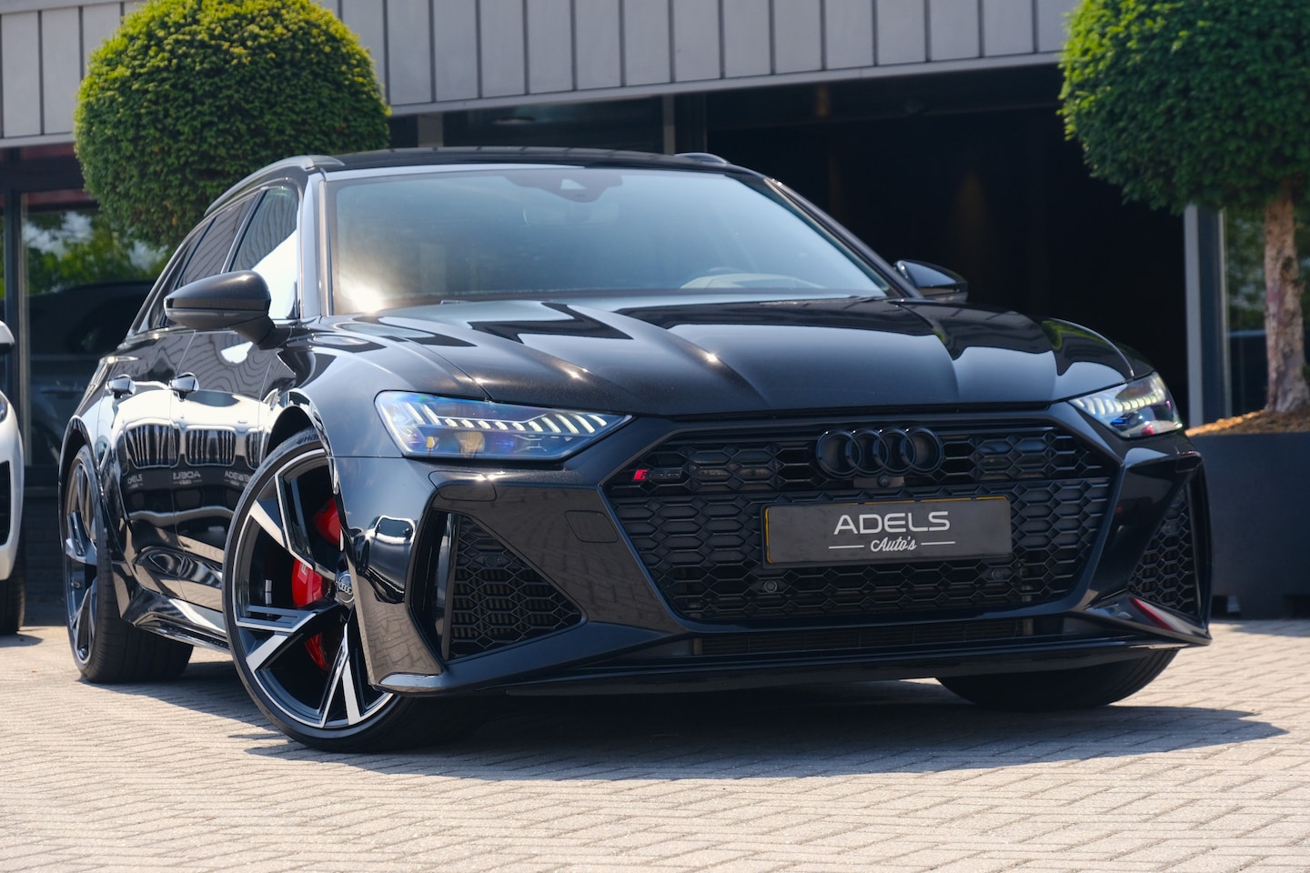 Audi RS6 - Avant 4.0 TFSI 600PK Quattro PANO B&O 3D HUD NAPPA - AutoWereld.nl