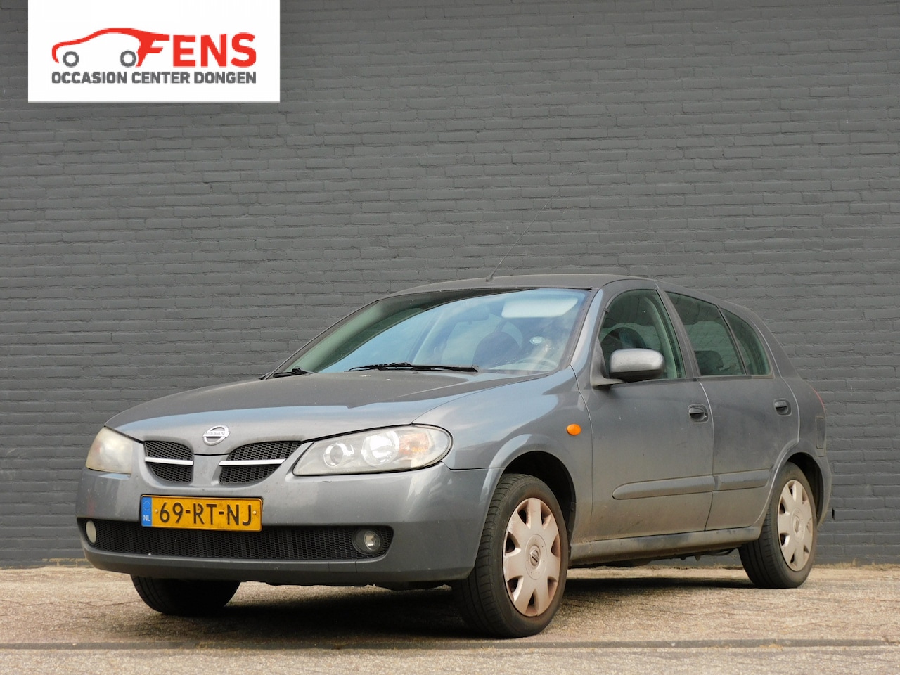 Nissan Almera - 1.5 Acenta AIRCO! EXPORT MEENEEMPRIJS! - AutoWereld.nl