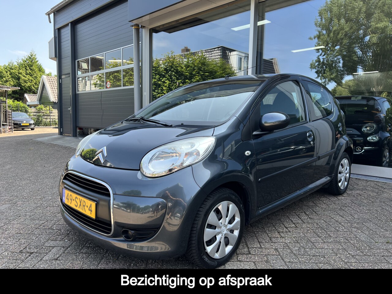 Citroën C1 - 1.0-12V Selection Airco, Centrale Deurvergrendeling. - AutoWereld.nl