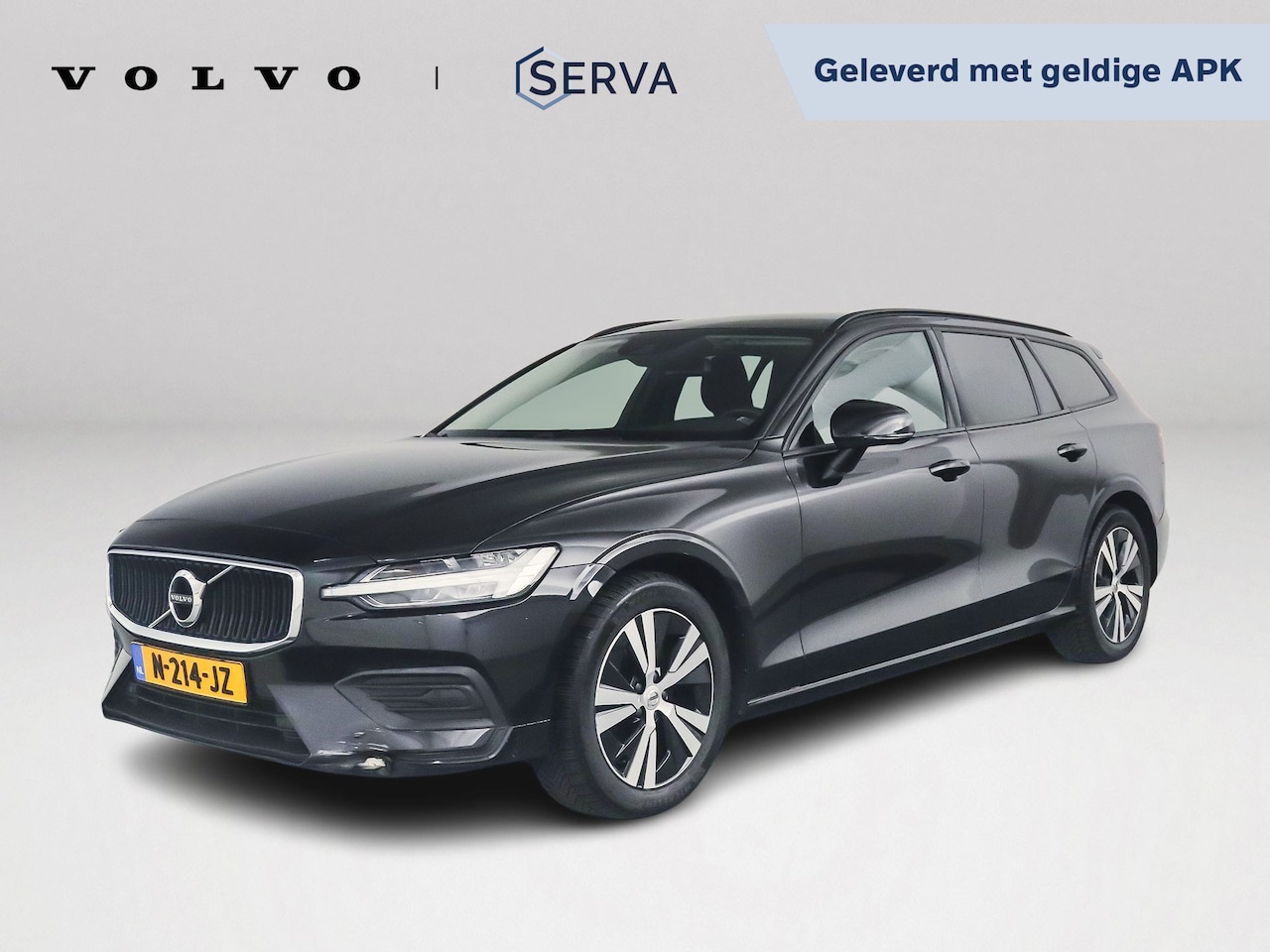 Volvo V60 - B3 Aut. Momentum Advantage | Stoel- en stuurverwarming | Parkeercamera | Trekhaak | Pilot - AutoWereld.nl