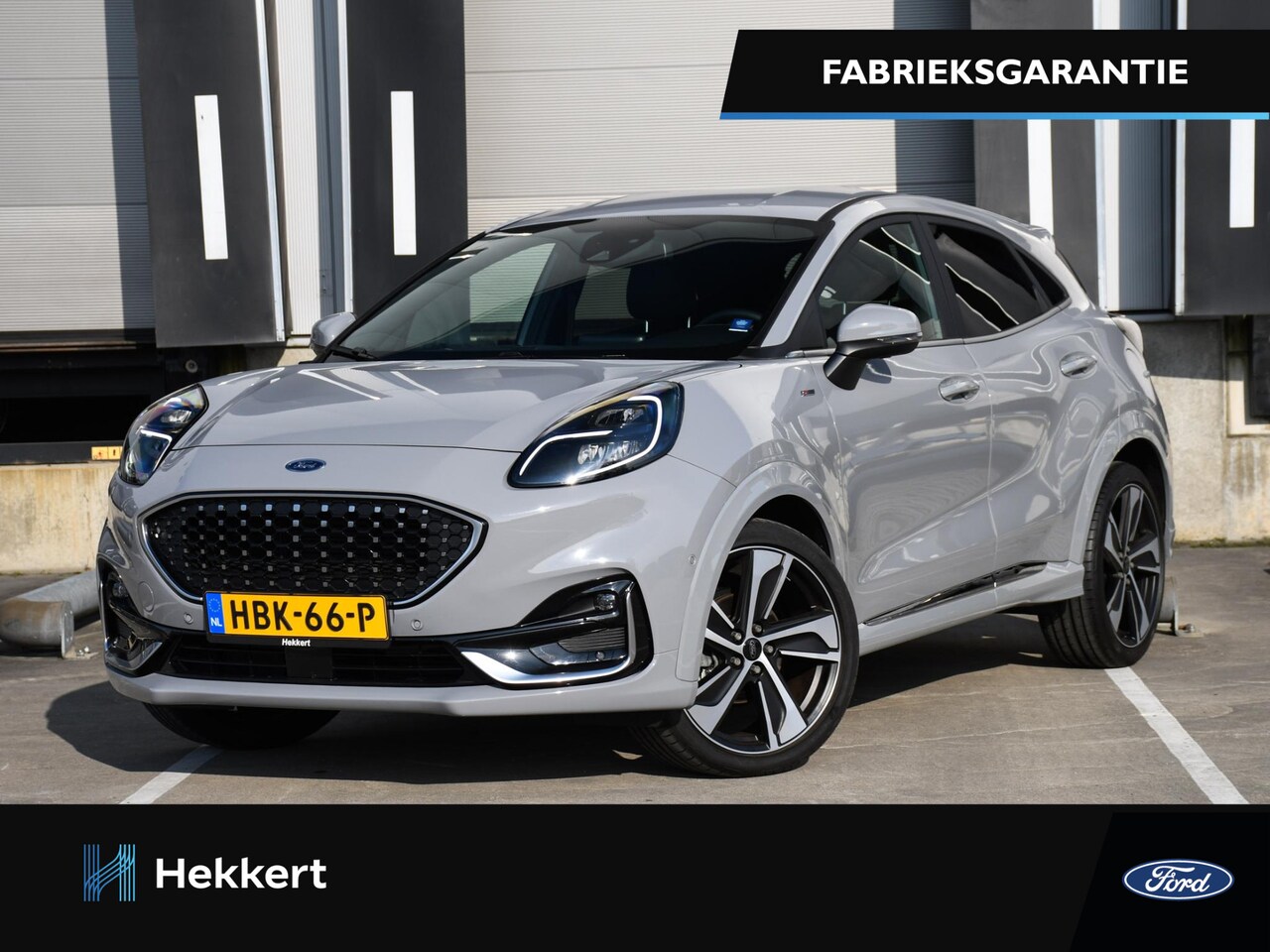 Ford Puma - ST-Line Vignale 1.0 EcoBoost Hybrid 125pk Automaat MASSAGE | LEDER | B&O | PDC + CAM. | WI - AutoWereld.nl