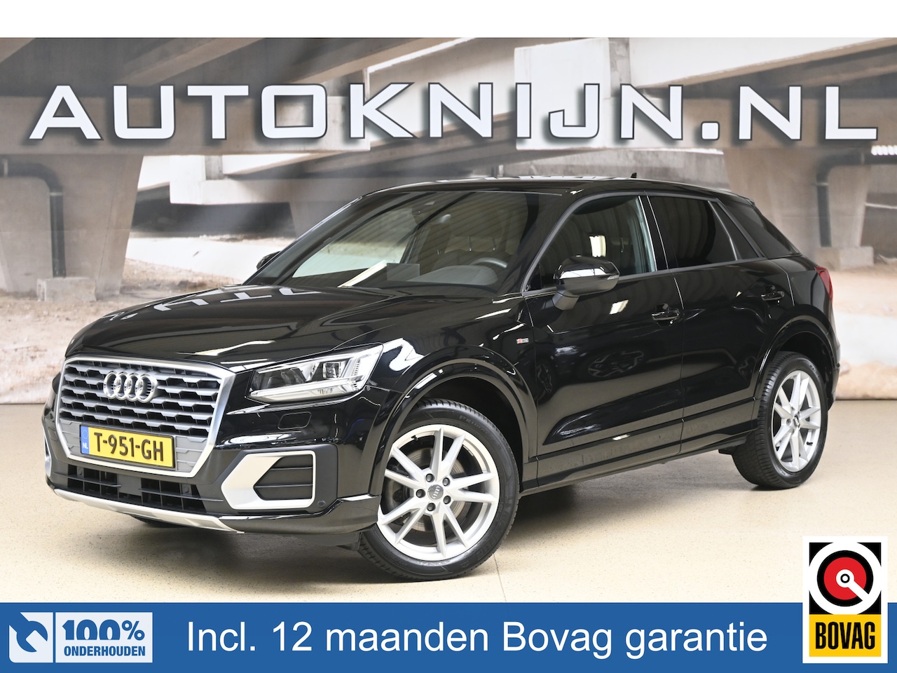 Audi Q2 - 1.4 TFSI 150pk S-Line Launch Edition | LED | ACC | Elek. klep | 100% (Dealer) onderhouden - AutoWereld.nl