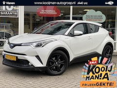 Toyota C-HR - 1.8 Hybrid Dynamic Navigatie, Smart Key, Adaptieve cruise control, Climate control, Achter