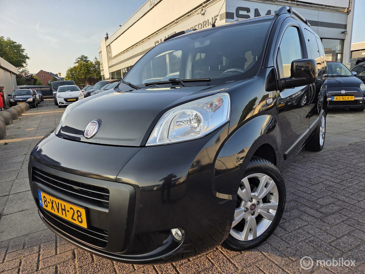 Fiat Qubo - 1.4 Dynamic AC/Dakrails/NLAuto/79000KM - AutoWereld.nl