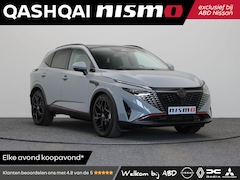 Nissan Qashqai - 1.3 MHEV Xtronic Nismo+ | Motorsport | Exclusief bij ABD | tot 1800kg trekgewicht |