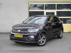 Volkswagen T-Cross - 1.0 TSI Automaat R-Line BJ2020 Lmv 17" | Led V+A | Pdc | Navi | Afneembare trekhaak | App