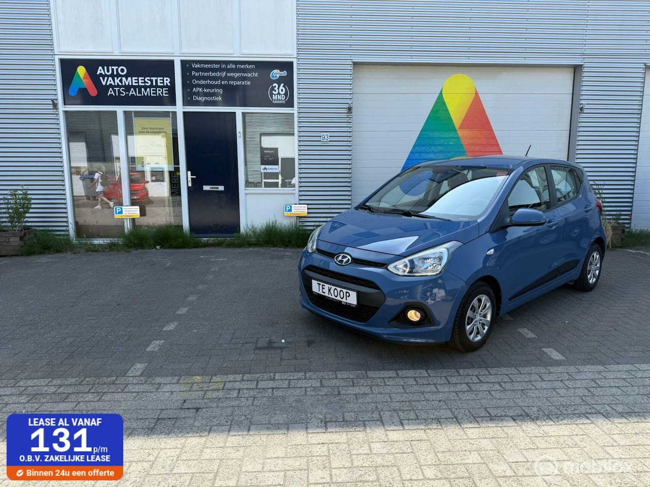 Hyundai i10 - 1.0i i-Motion Comfort 1.0i i-Motion Comfort - AutoWereld.nl
