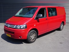 Volkswagen Transporter - 2.0 TDI | L2H1 DC | Airco | Cruise | Navi | Trekhaak