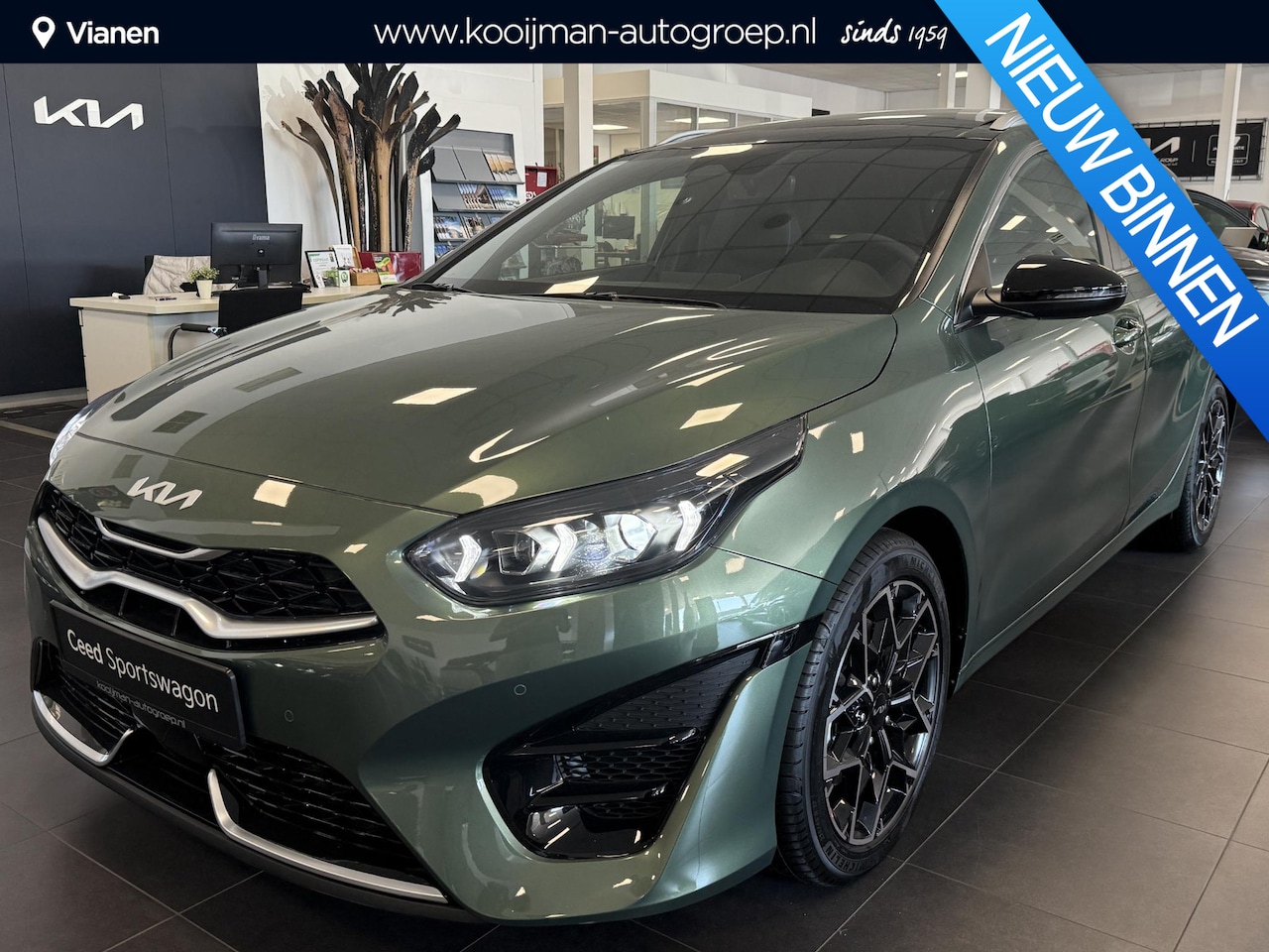 Kia Cee'd Sportswagon - Ceed 1.5 T-GDi GT-Line - AutoWereld.nl