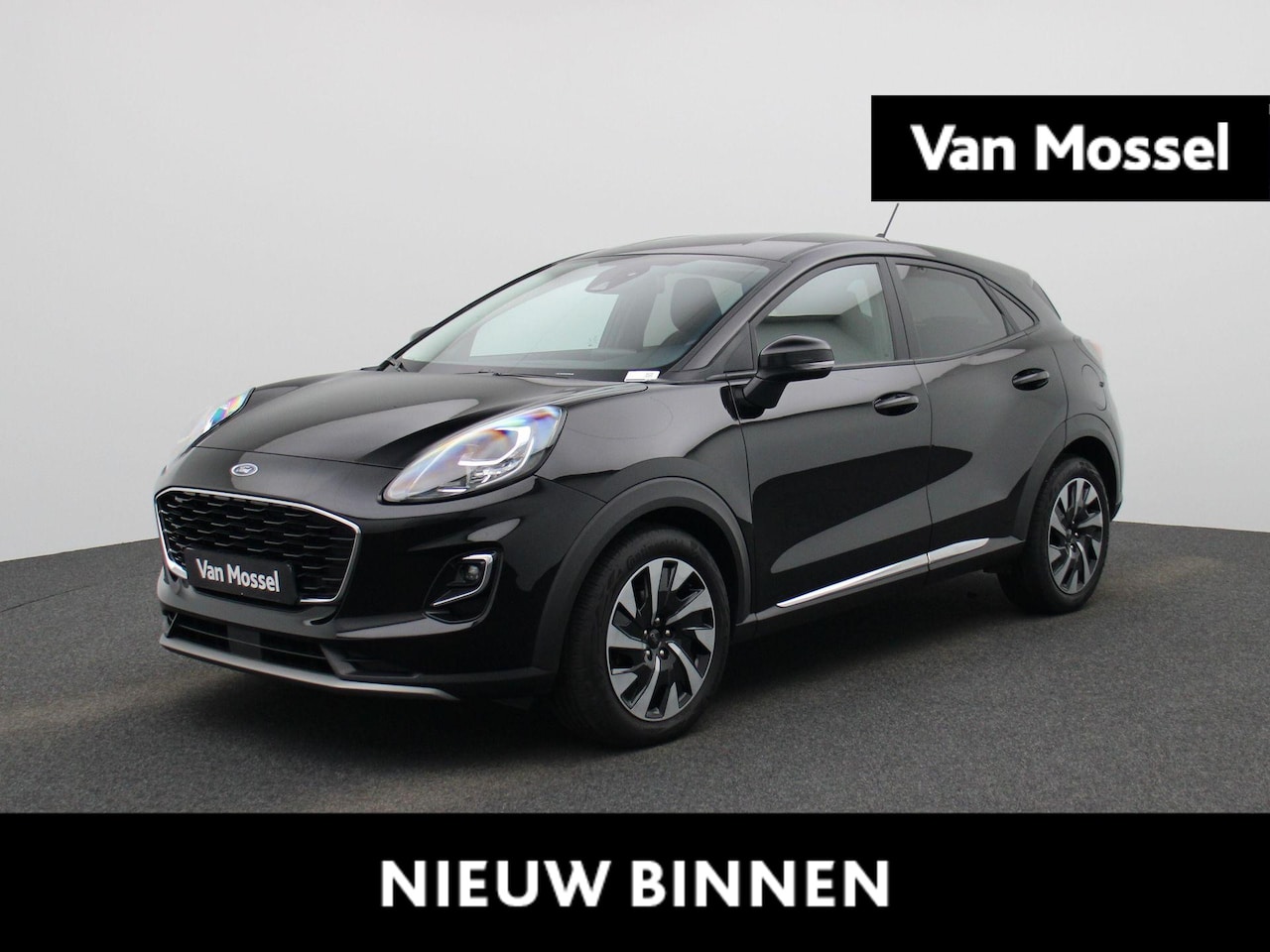 Ford Puma - 1.0 EcoBoost Hybrid Titanium Cruise control | automaat | verwarmde stoel, stuur en voorrui - AutoWereld.nl