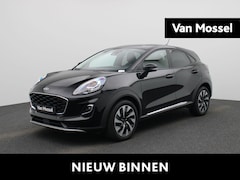 Ford Puma - 1.0 EcoBoost Hybrid Titanium Cruise control | automaat | verwarmde stoel, stuur en voorrui