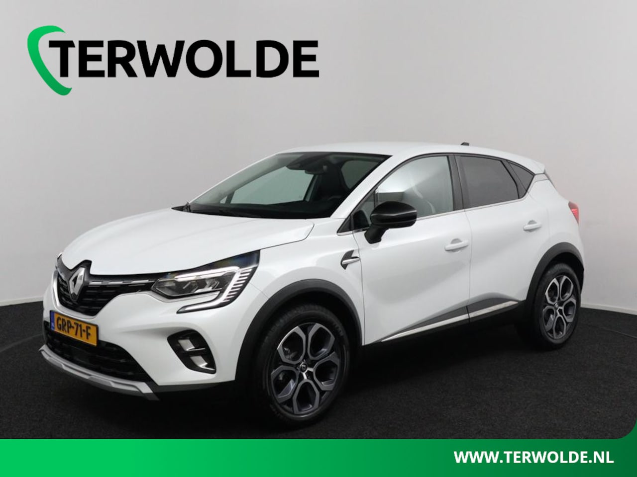 Renault Captur - 1.0 TCe 90PK Techno | Navigatie | Stoelverwarming | Stuurwiel Verwarmd | Climate Control | - AutoWereld.nl