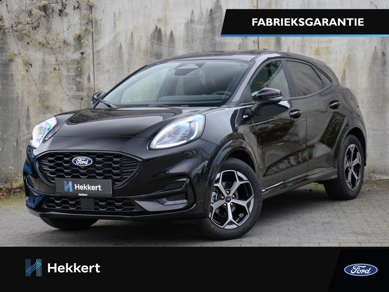 Ford Puma - ST-Line 1.0 EcoBoost Hybrid 125pk COMFORT PACK | CRUISE.C | 17''LM | DAB | NAVI | PDC + CA - AutoWereld.nl