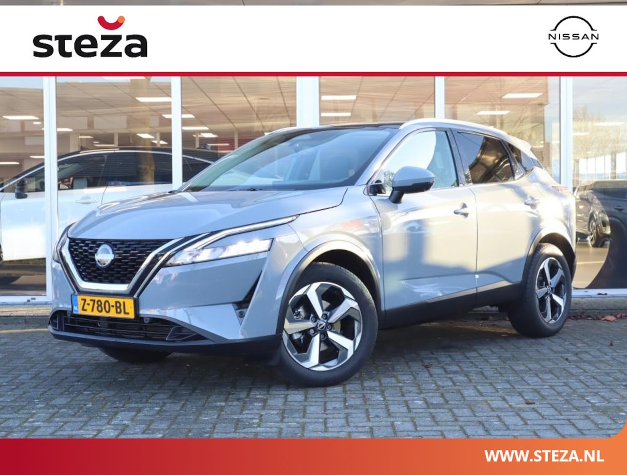 Nissan Qashqai - 1.3 MHEV X N-Connecta / digitaal dashboard / adoptieve cruise control - AutoWereld.nl
