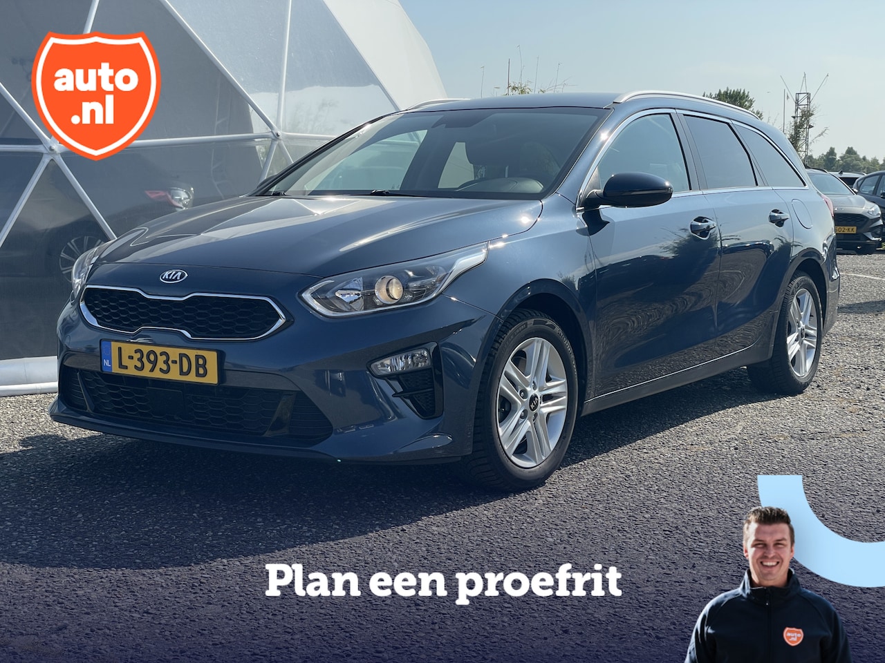 Kia Cee'd Sportswagon - Ceed 1.0 T-GDi DynamicPlusLine | Cruise Control | Camera | Carplay | Stoel/Stuurverwarming - AutoWereld.nl