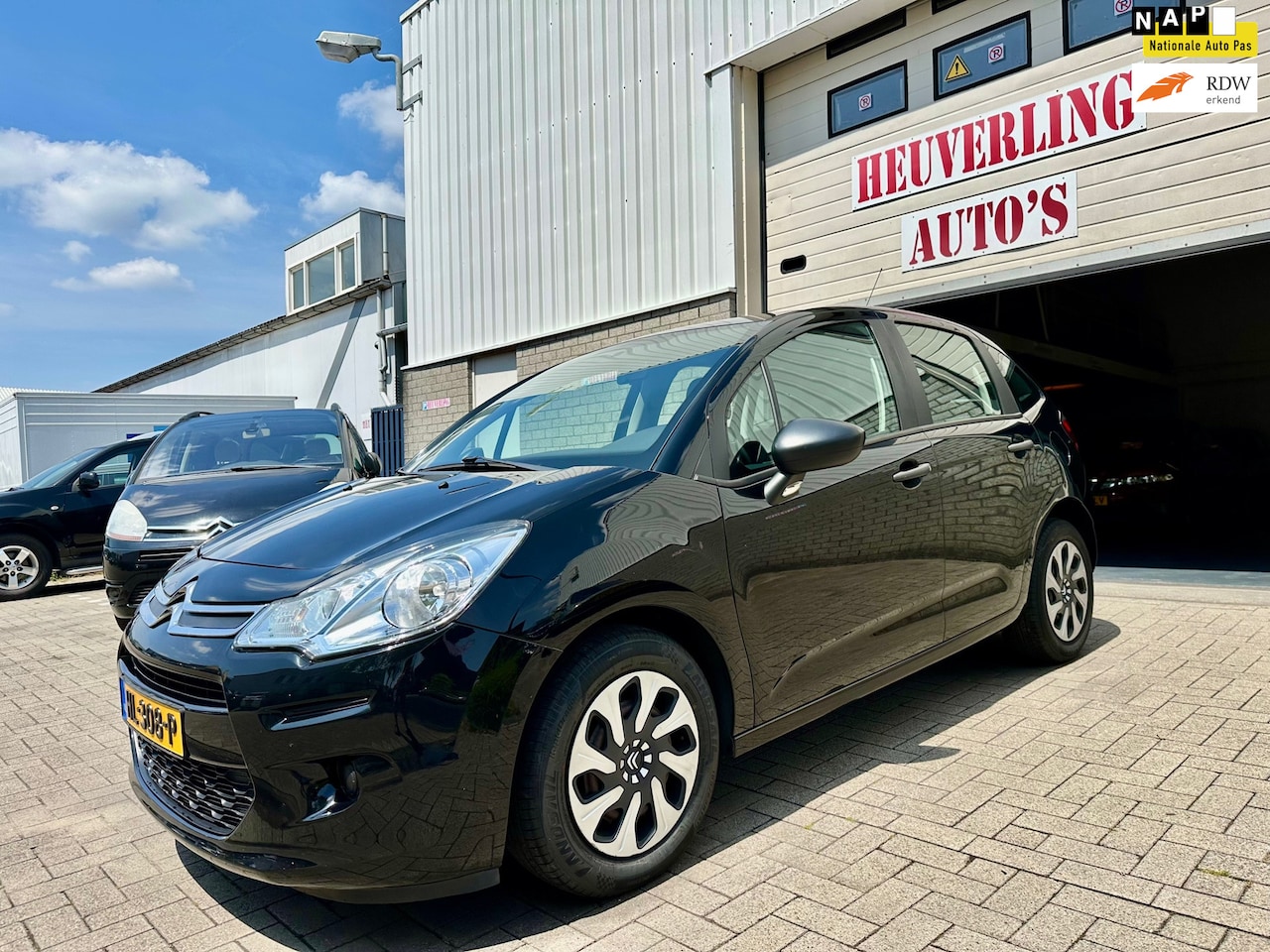 Citroën C3 - 1.0 PureTech Attraction|Airco|APK|Onderhouden! - AutoWereld.nl