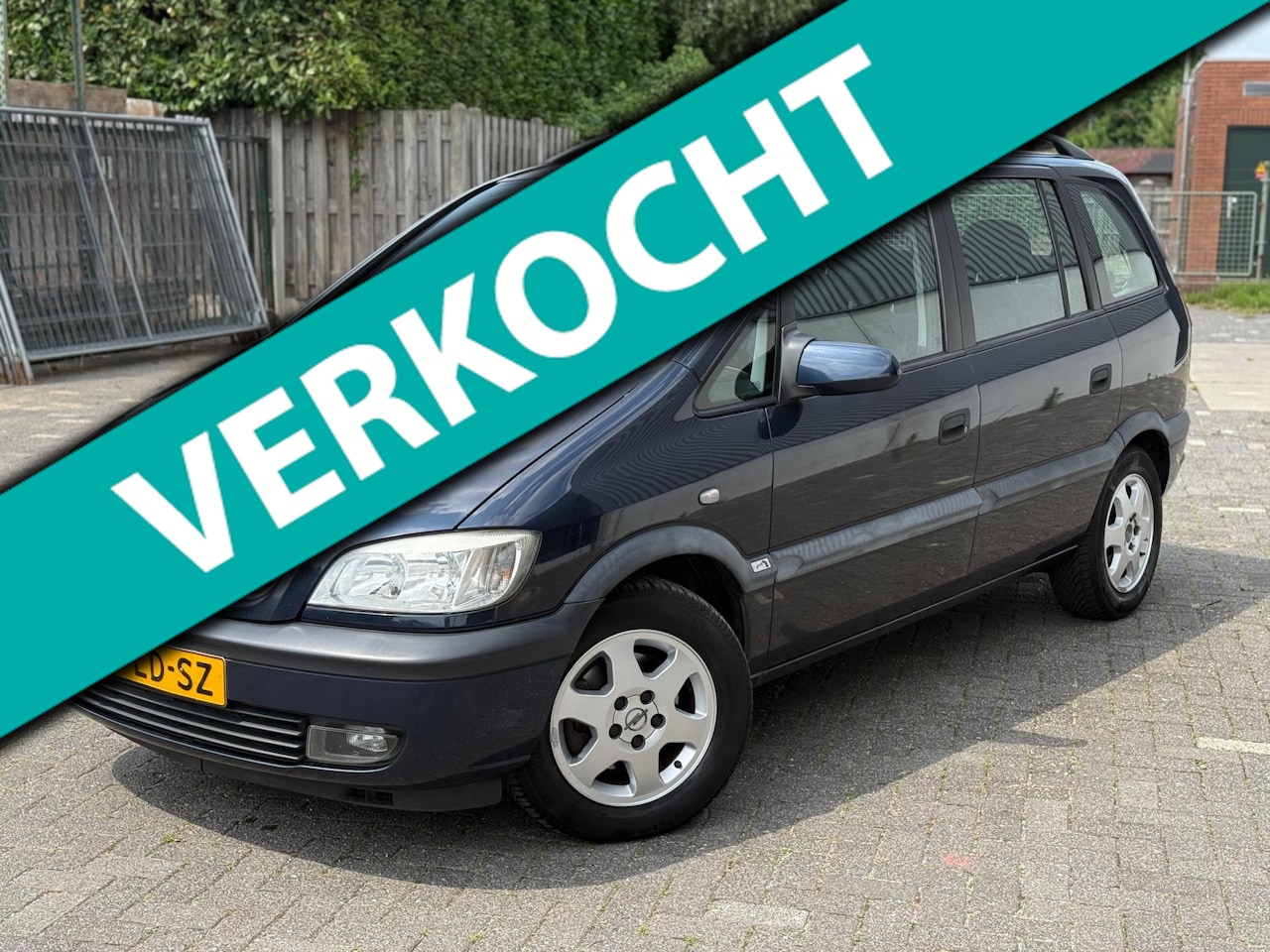 Opel Zafira - 1.8-16V Elegance| 7 Persoons Trekhaak Airco Nieuwe apk - AutoWereld.nl