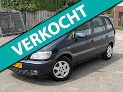Opel Zafira - 1.8-16V Elegance| 7 Persoons Trekhaak Airco Nieuwe apk