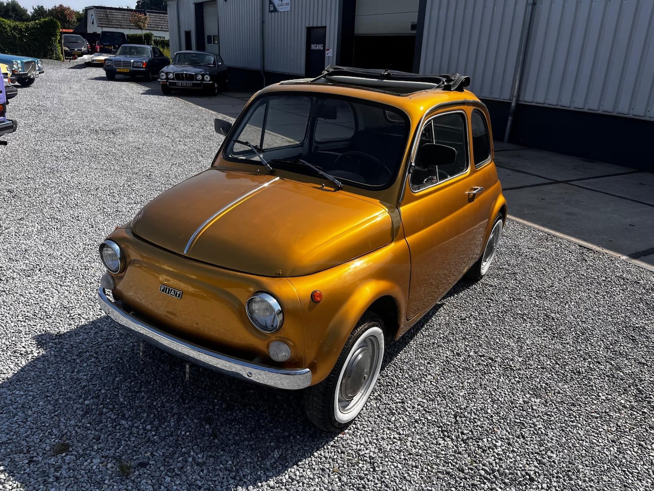 Fiat 500 - Gold - AutoWereld.nl