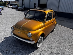 Fiat 500 - Gold