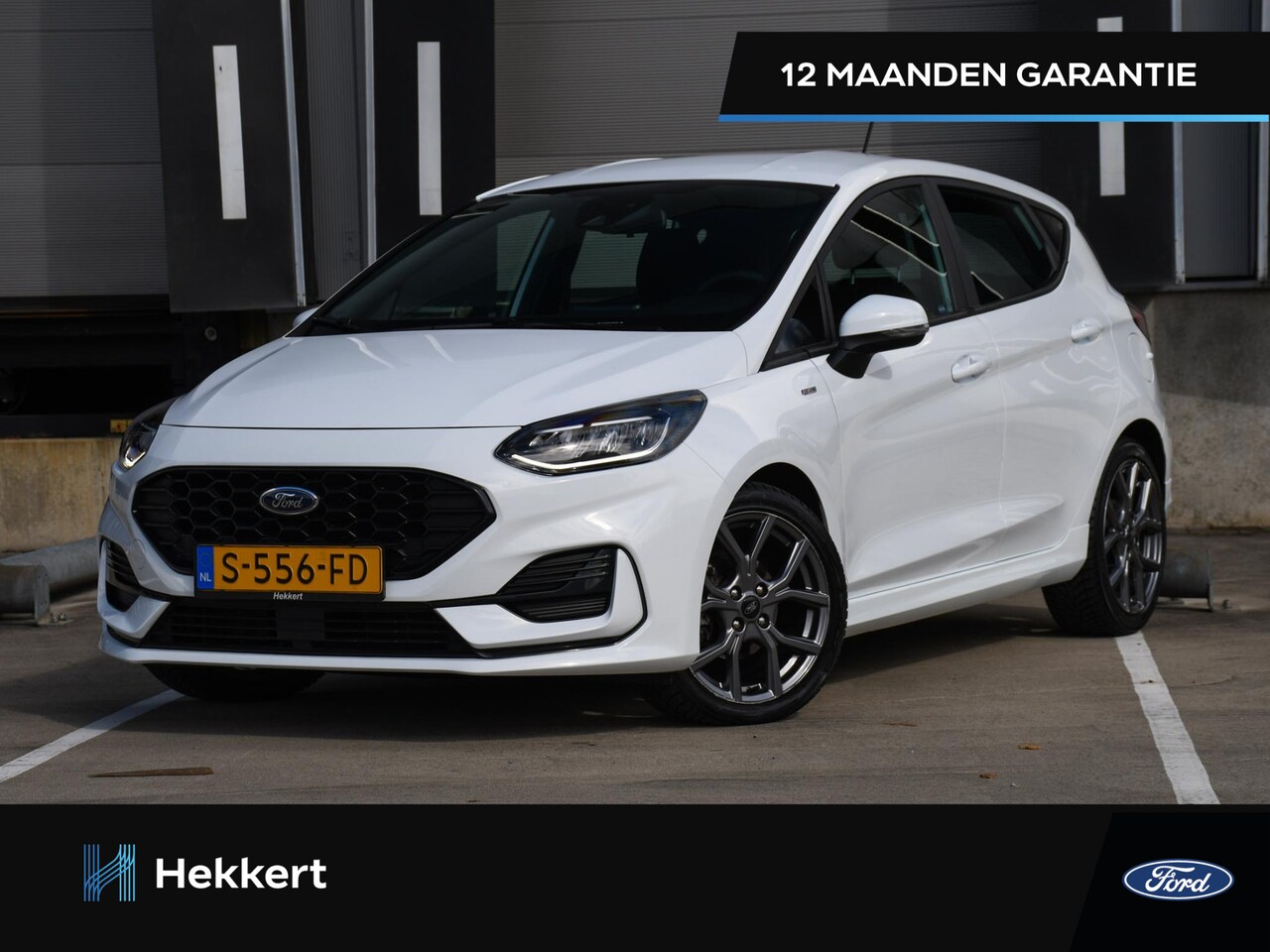 Ford Fiesta - ST-Line 1.0 EcoBoost Hybrid 125pk Ford Fiesta ST-Line 1.0 EcoBoost Hybrid CRUISE.C | DAB | - AutoWereld.nl