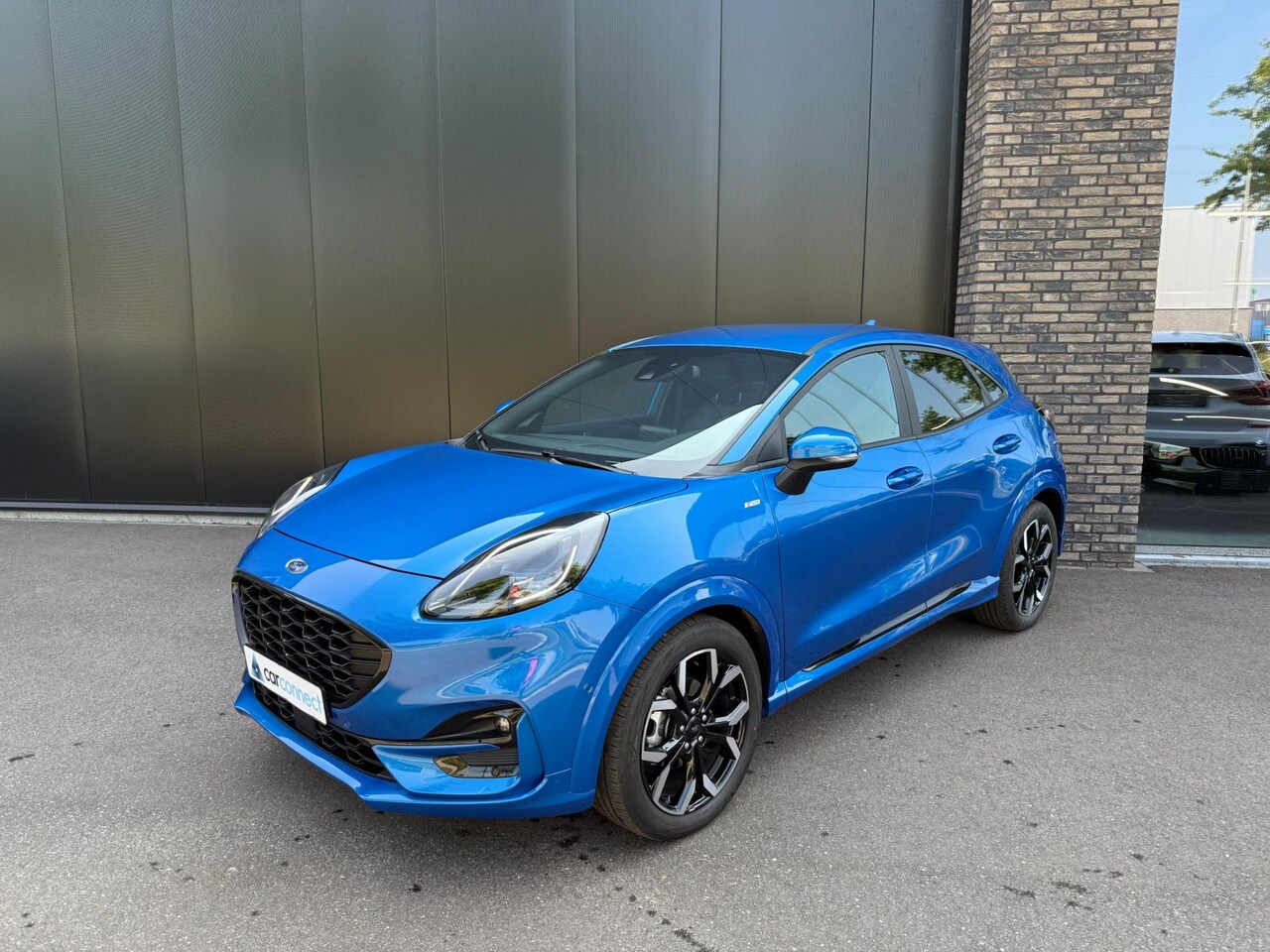 Ford Puma - 1.0 Eco 125pk AUT. Hybrid ST-Line X Navi, B&O, BLIS, Trekhaak, Elk. klep etc. etc. - AutoWereld.nl
