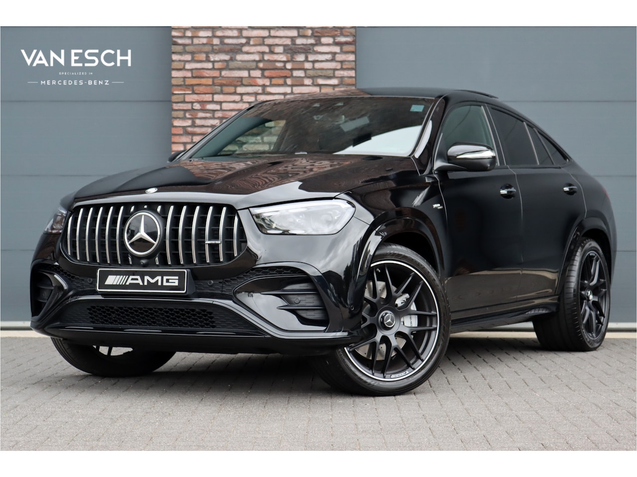 Mercedes-Benz GLE-Klasse Coupé - AMG 53 4MATIC+ Premium+ Aut9 | Airmatic | Distronic+ | Panoramadak | Massage | Trekhaak | - AutoWereld.nl