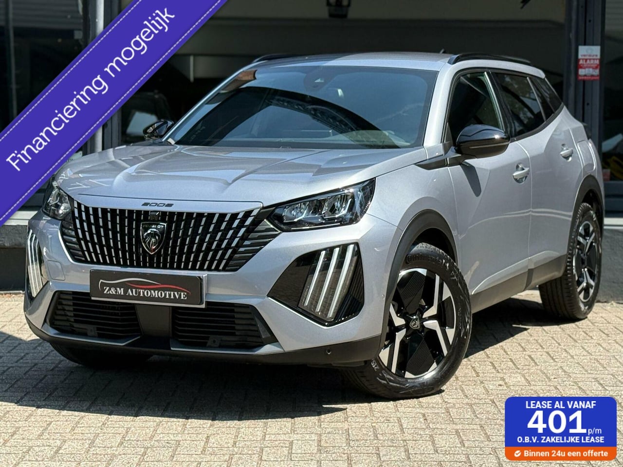 Peugeot 2008 - 1.2 PureTech 130 Allure Aut*Led*360°*Clima*Acc - AutoWereld.nl