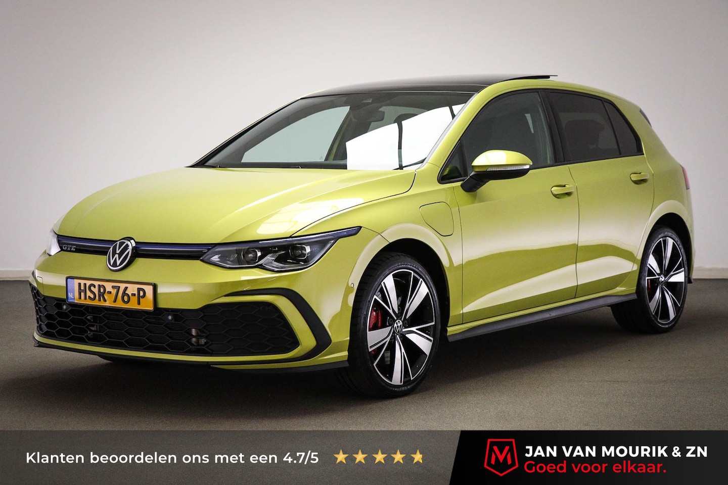 Volkswagen Golf - 1.4 eHybrid GTE | PANORAMADAK | WINTER / ASSISTENTIE- PACK | IQ LIGHT | CAMERA - AutoWereld.nl