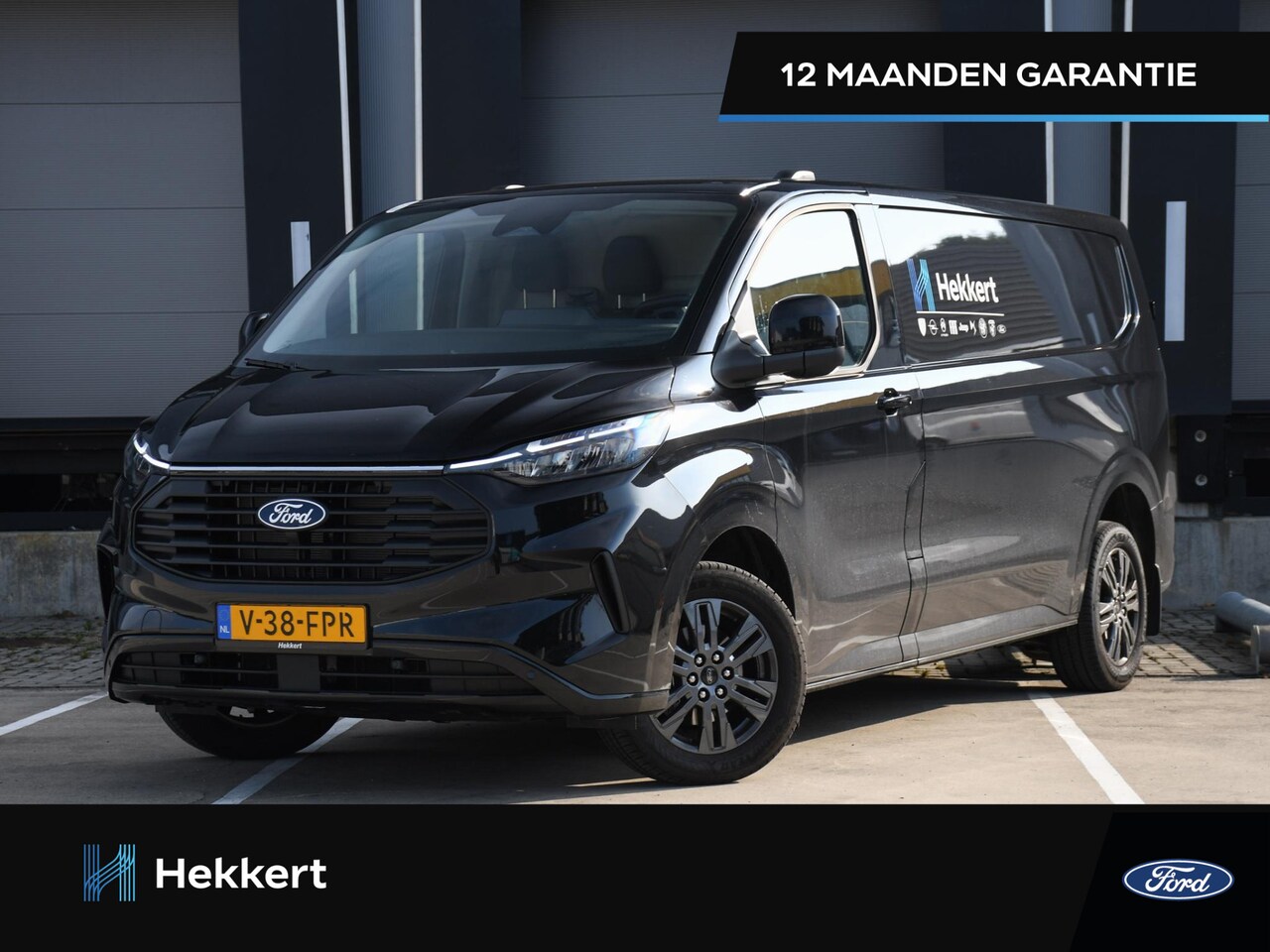 Ford Transit Custom - GB 320 L2H1 Limited 2.0 TDCI 136pk ADAPT. CRUISE | PDC + CAM. | 17''LM | WINTER PACK | TRE - AutoWereld.nl