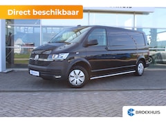 Volkswagen Transporter - Comfortline L2 | 2 zitplaatsen rechtsvoor | Achterdeuren zonder ruit | DAB ontvanger