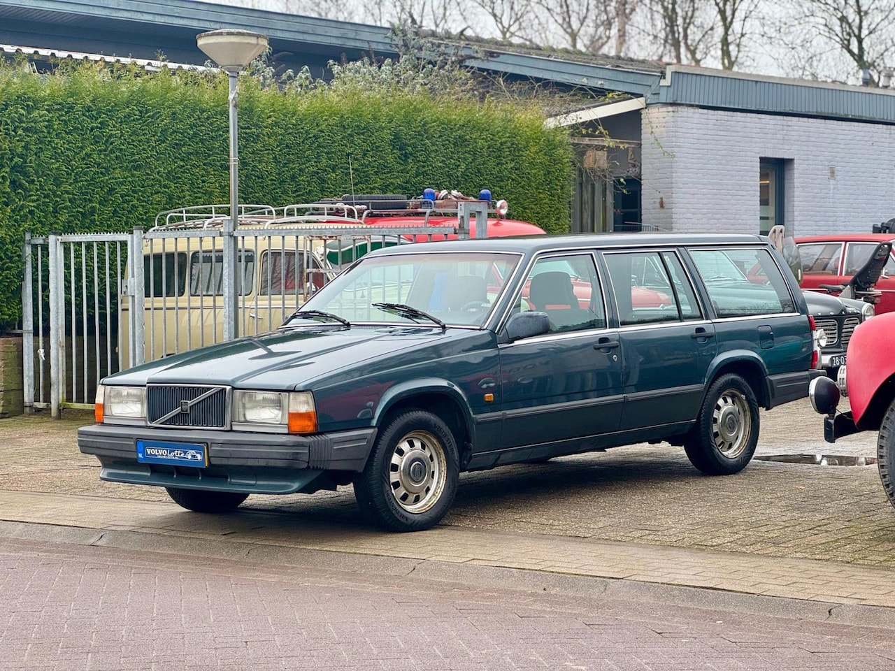 Volvo 740 - 2.3 Bestelwagen, bedrijfs kenteken, trekhaak - AutoWereld.nl