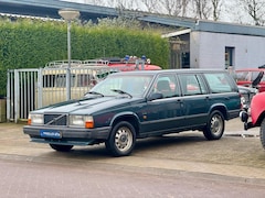 Volvo 740 - 2.3 Bestelwagen, bedrijfs kenteken, trekhaak