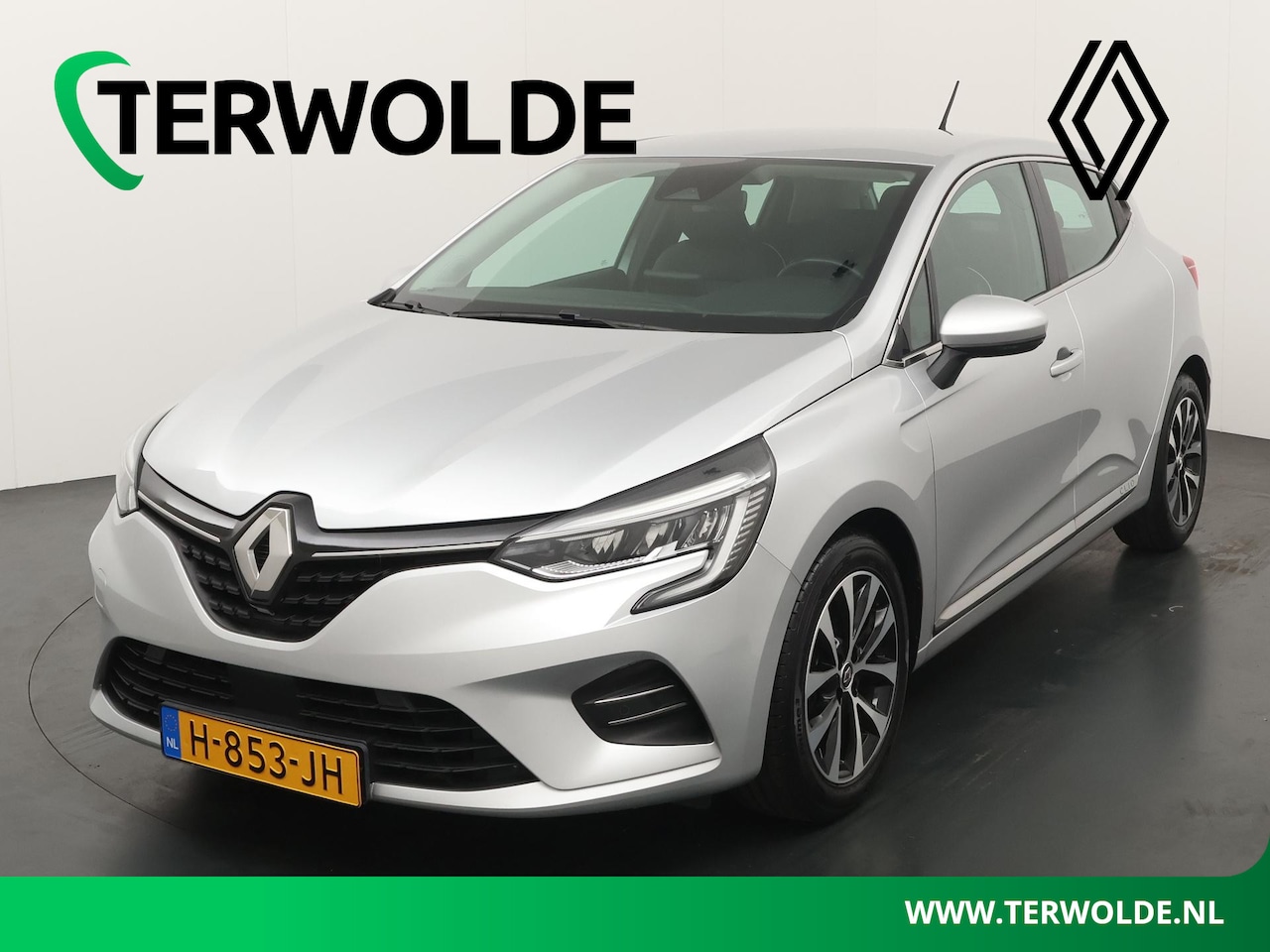 Renault Clio - TCe 100 Intens | Parkeercamera | Navigatie | - AutoWereld.nl