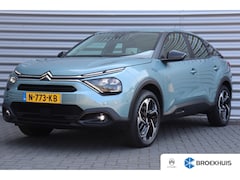 Citroën C4 - CITROËN 1.2 PURETECH 130PK SHINE AUTOMAAT / NAVI / LEDER / CLIMA / FULL-LED / PDC / 18" LM