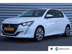 Peugeot 208 - 1.2 PURETECH 75PK ACTIVE / NAVI / AIRCO / LED / BLUETOOTH / CRUISECONTROL / NIEUWSTAAT