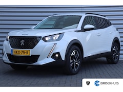 Peugeot 2008 - 1.2 PURETECH 130PK ALLURE PACK AUTOMAAT / NAVI / LEDER / CLIMA / LED / PDC / 17" LMV / CAM