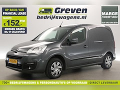 Citroën Berlingo - 1.6 BlueHDI L1H1 | MARGE | Airco Cruise Navigatie PDC 3 Persoons Elektrpakket Schuifdeur